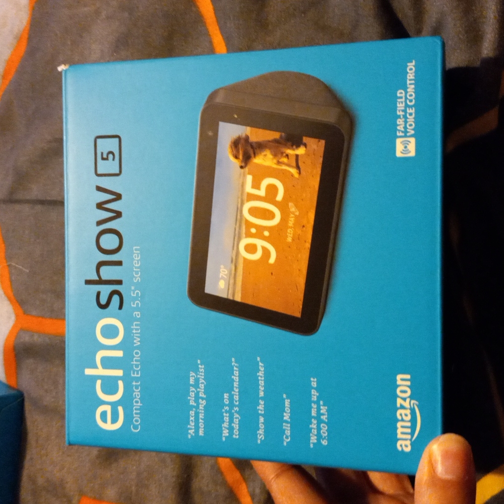 Echo show 5